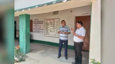 बीडीओ ने बूथों का किया भौतिक सत्यापन