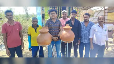समाजसेवी ने पटोदिया धर्मशाला के समीप खोला प्याऊ