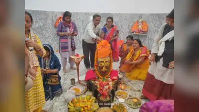पशुपतिनाथ मंदिर में प्राण प्रतिष्ठा अनुष्ठान, उमड़े भक्त