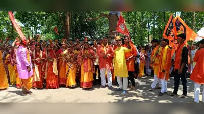मंदिर का वार्षिकोत्सव व प्राण प्रतिष्ठा अनुष्ठान शुरू