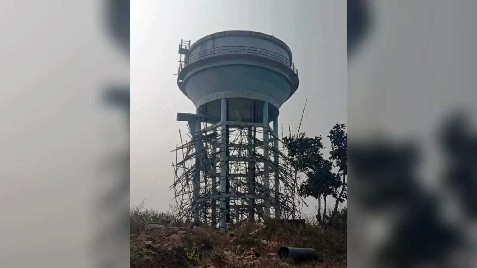 7.40 करोड़ की चंद्रपुरा ग्रामीण जलापूर्ति योजना सात साल बाद भी है अधूरी