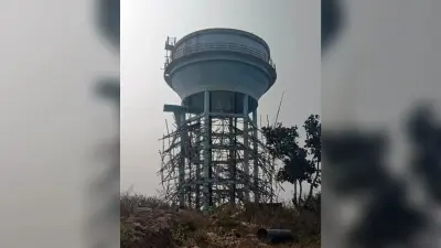7.40 करोड़ की चंद्रपुरा ग्रामीण जलापूर्ति योजना सात साल बाद भी है अधूरी