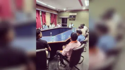 जेसीएमयू कथारा क्षेत्रीय कमेटी के साथ प्रबंधन की वार्ता