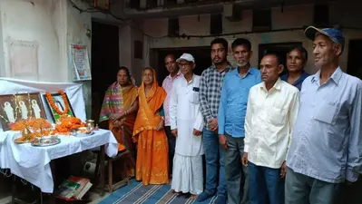पूर्व प्रमुख बिष्टुराम महतो की 13वीं पुण्यतिथि मनी
