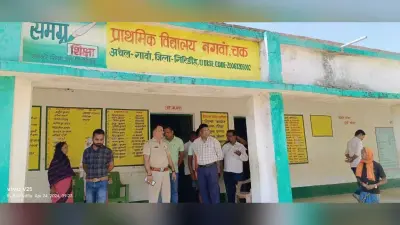 बीडीओ-सीओ ने किया मतदान केंद्रों का निरीक्षण