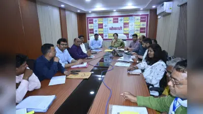 1581 मतदान केंद्र के लिए 2037 इवीएम का हुआ रेंडमाइजेशन