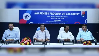 गैस सुरक्षा के लिए प्रभावी उपायों व नियमों से अवगत हुए इस्पातकर्मी