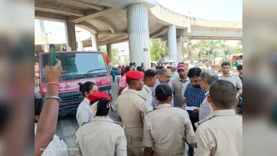 जीपीओ से पटना जंक्शन तक अतिक्रमण पर चला बुलडोजर