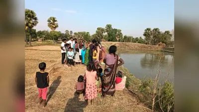 तालाब में डूबने से बच्ची की हुई मौत