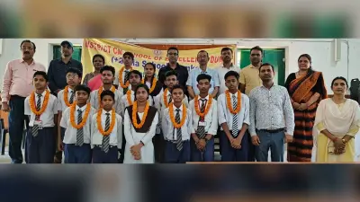 डिस्ट्रिक्ट सीएम स्कूल ऑफ एक्सीलेंस दुमका में हुआ बाल संसद का गठन