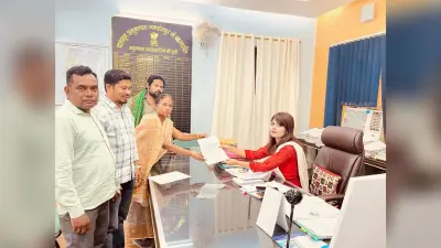 एसडीओ के हस्तक्षेप के बाद मिर्जाडीह में जमीन सीमांकन कार्य पर लगी रोक