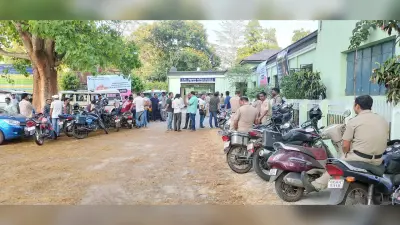 पानपोष अनुमंडल की तीन विधानसभा के लिए आज से दाखिल होंगे नामांकन