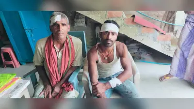 ट्रैक्टर साइड करने के विवाद को लेकर दो पक्षों के बीच जमकर मारपीट ,चार घायल
