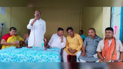 प्रखंड स्तरीय एनडीए चुनाव कार्यालय का उद्घाटन