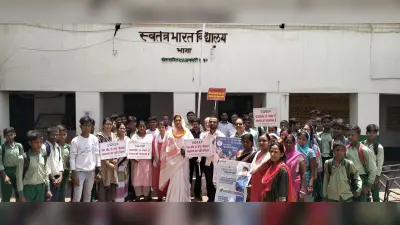 डिस्ट्रिक्ट आइकॉन श्वेता किन्नर ने मतदान के लिए किया जागरूक