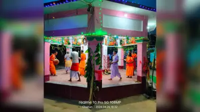 छह कीर्तन मंडलियों के हरिनाम के जाप से गूंजा बिड़रा