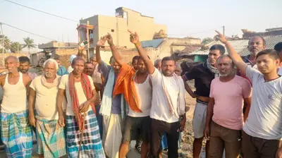 शाहकुंड सरहा में पुल के लिए वोट बहिष्कार, 1658 में 21 ने डाला वोट