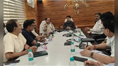 चुनाव को लेकर हाथी प्रभावित इलाकों पर विशेष नजर रखने का डीसी ने दिया निर्देश
