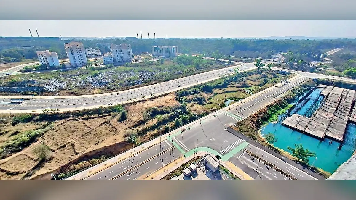 स्मार्ट सिटी में टेक्निकल-मेडिकल कॉलेज व स्कूल के लिए आवंटित की गयी जमीन