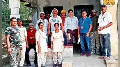 डीवीसी के अधिकृत व अनधिकृत आवासों की जांच शुरू