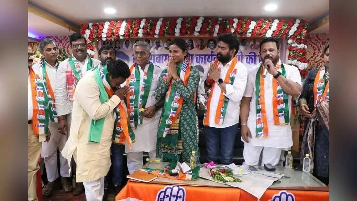 जनता के सुख-दुख में खड़ा रहने वाला है इंडिया गठबंधन का प्रत्याशी : अंबा प्रसाद