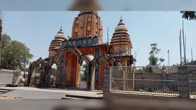 चड़क पूजा को आज से दो दिन हाथीखेदा मंदिर में पूजा बंद
