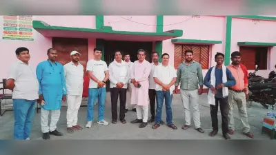 स्वास्थ्य मिशन के तहत बने शौचालय, नोडेफ, सोक पिट की राशि का भुगतान नहीं होने पर मुखिया संघ ने जताया विरोध
