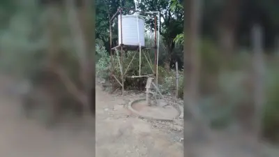 पलासबनी व सिरीघुटू को पानी की किल्लत
