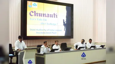 इस्पात उद्योग में नये मानक स्थापित करने के लिए परिवर्तन लायें और प्रदर्शन करें : अतनु भौमिक