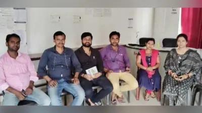 स्नातक द्वितीय खंड की परीक्षा के लिए की बैठक