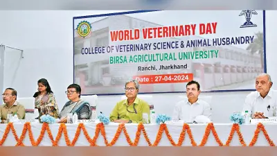 पशु चिकित्सकों का काम ज्यादा चुनौतीपूर्ण : वीसी