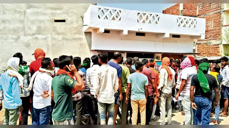 महिला की मौत पर अस्पताल में बवाल