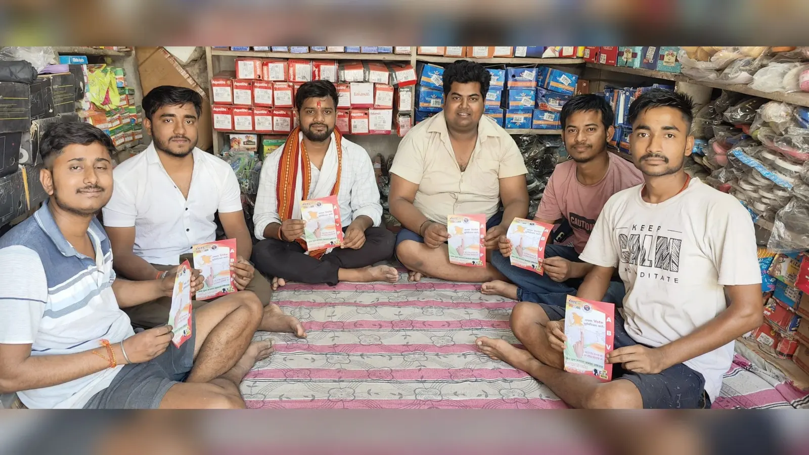 देश के वर्तमान को उज्जवल भविष्य देने के लिए शत प्रतिशत मतदान जरूरी