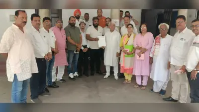 राजेश सिंह राजू दूसरी बार इंटक महानगर अध्यक्ष बने