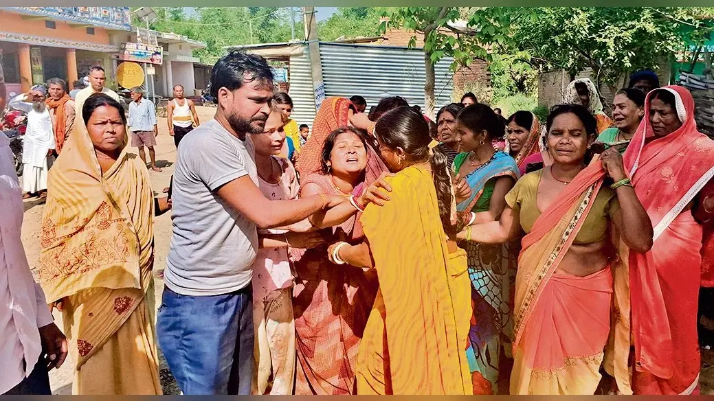 कोचिंग जा रहे 12 वर्षीय छात्र को हाइवा ने कुचला, मौत