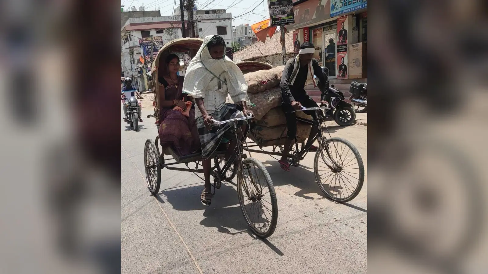 सुबह 10 बजे ही 42 डिग्री को पार कर गया तापमान का पारा