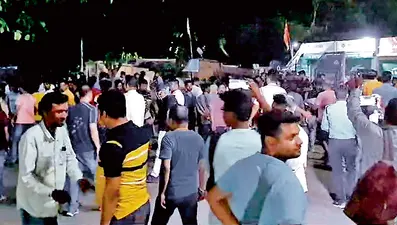 स्टील टाउनशिप में भाजपा व तृणमूल कार्यकर्ताओं में झड़प