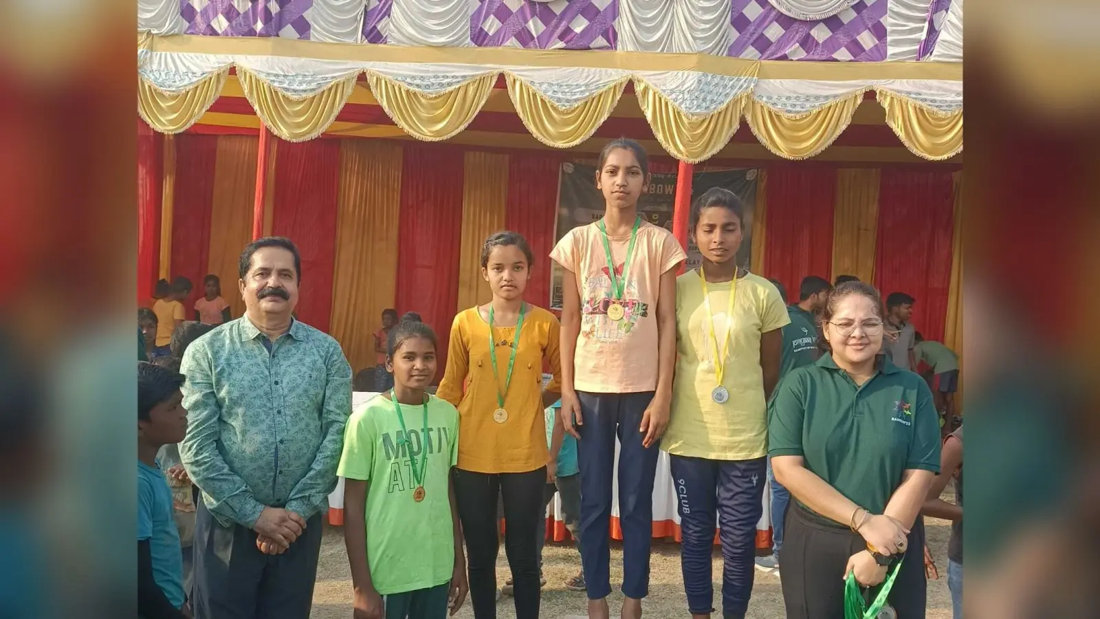 बीआइटी सिंदरी में वार्षिक खेल उत्सव रेनबो-24 शुरू