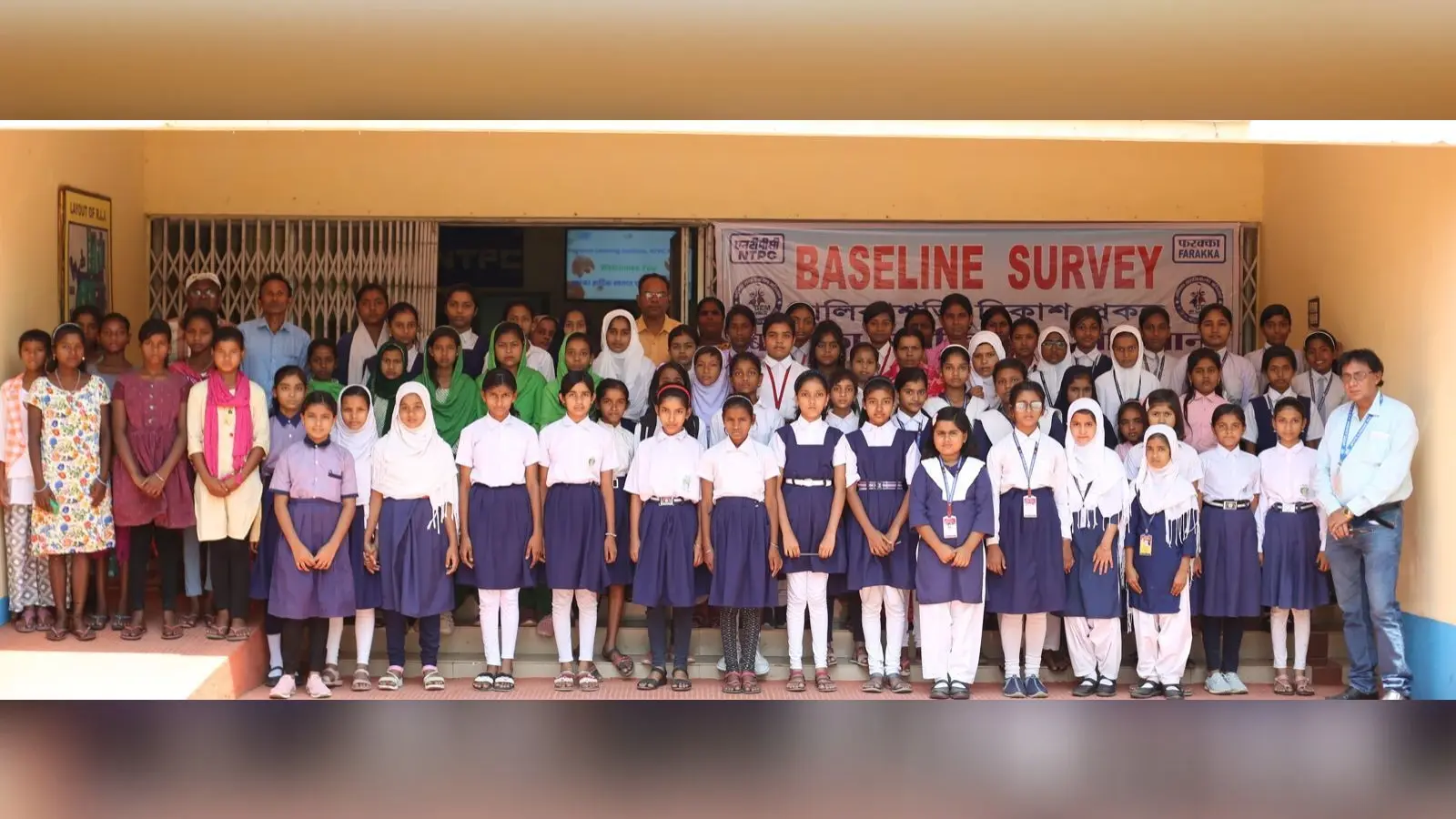 बालिका सशक्तीकरण मिशन को लेकर कार्यशाला के लिए किया गया सर्वेक्षण