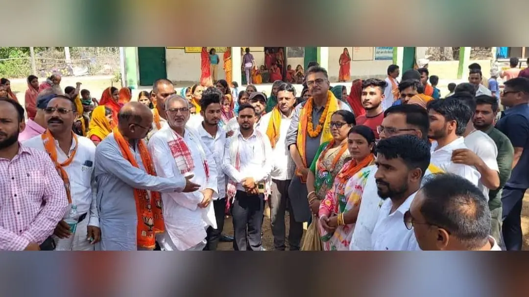 केंद्र सरकार की योजनाएं अंतिम व्यक्ति तक पहुंचा : मनीष