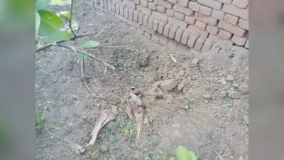 बम फटने की अफवाह से ग्रामीणों के बीच अफरा-तफरी