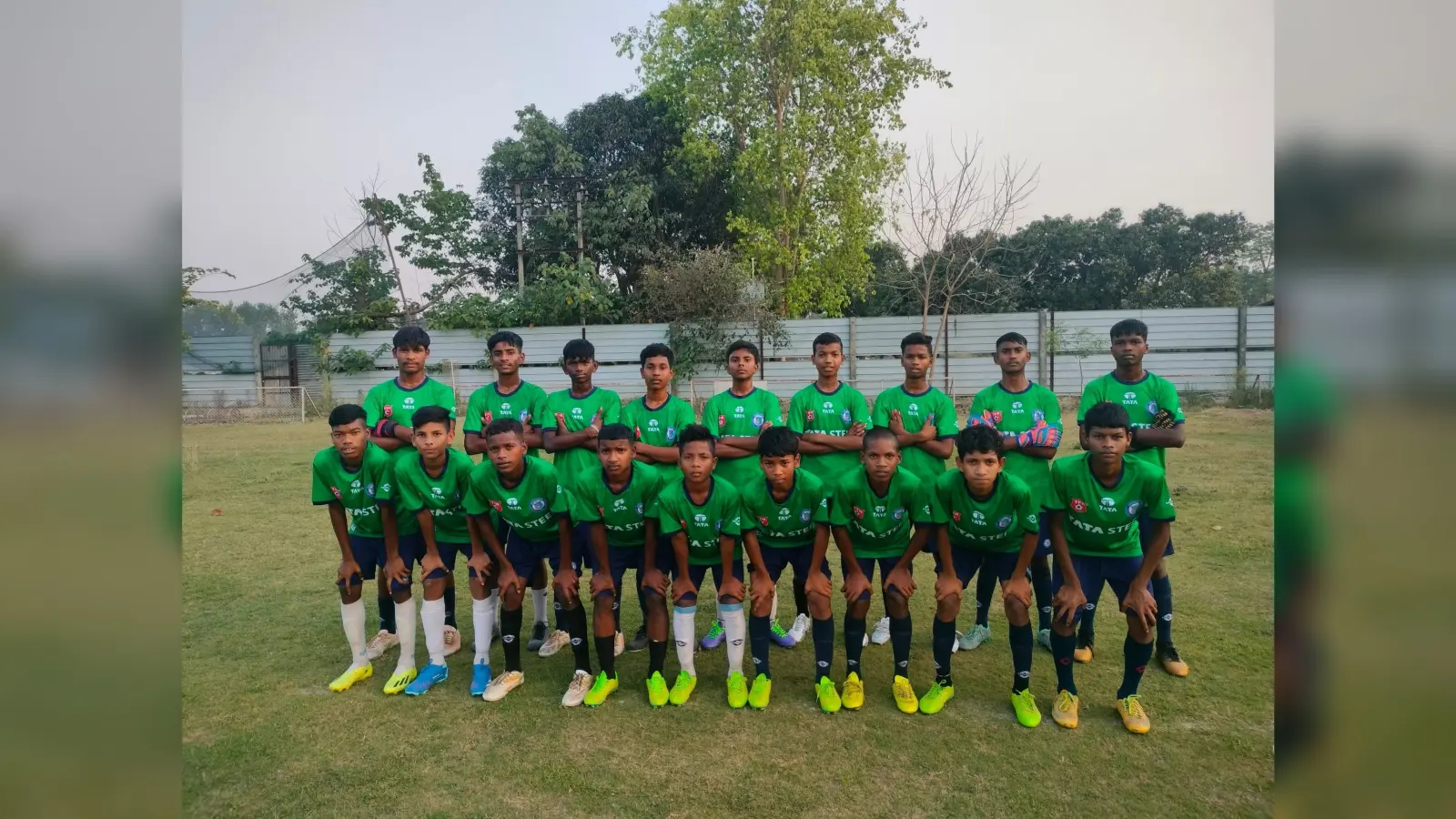 जमशेदपुर एफसी की अंडर-15 टीम घोषित