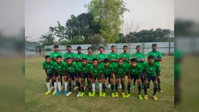 जमशेदपुर एफसी की अंडर-15 टीम घोषित