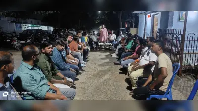 मजदूर दिवस को लेकर सिदगोड़ा में हुई बैठक