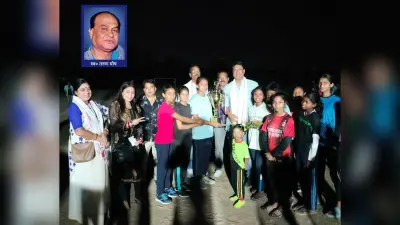 तरुण घोष फुटबॉल क्लब धुर्वा बना विजेता