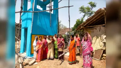 कई गांव-मोहल्लों में पानी टंकी के निर्माण के बाद भी लोगों नहीं मिल रहा है पानी