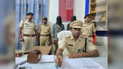 छह घंटे के अंदर लूटकांड का उद्भेदन, दो गिरफ्तार