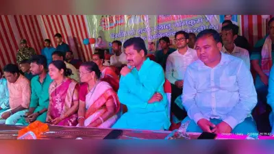 अबुआ दिशुम अबुआ मेला में उमड़े ग्रामीण