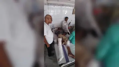 पिता की गोद में बैठा था बच्चा, मलबे के नीचे तड़प-तड़पकर थम गयी सांसें