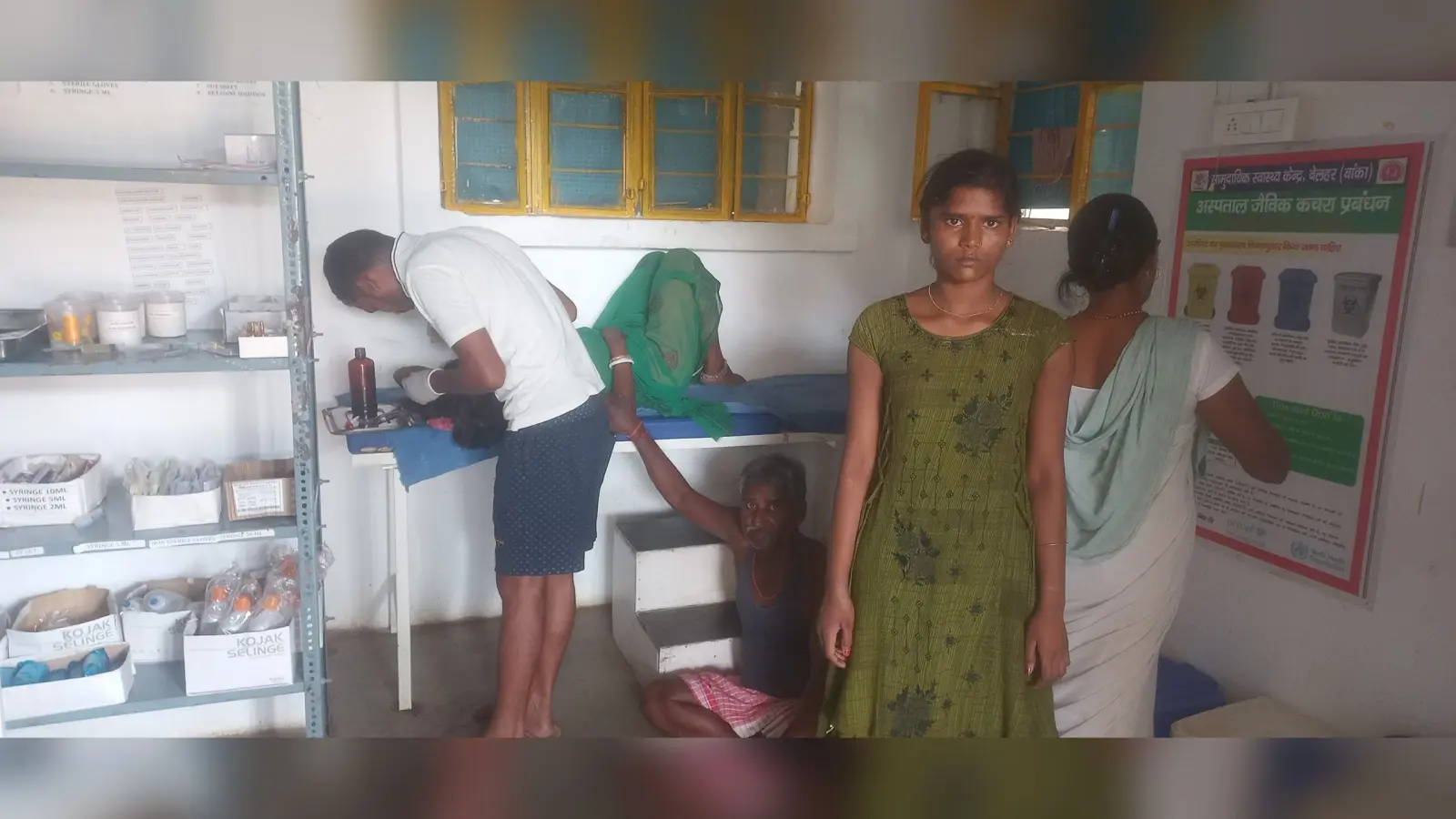 घोघा गांव में आपसी विवाद को लेकर मारपीट, 7 जख्मी